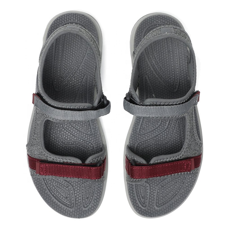 Factory Cheap Custom LOGO Design Sandalias De Hombre Summer Beach Sandals China for Men Accept Customized Logo